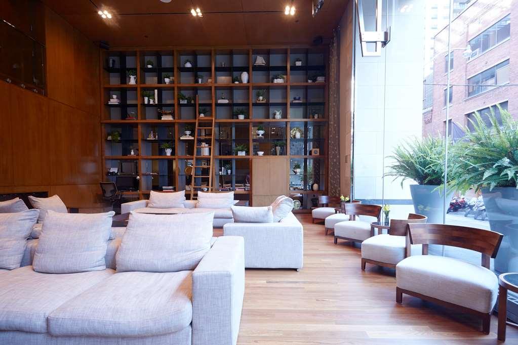 Le Germain Hotel טורונטו מראה פנימי תמונה